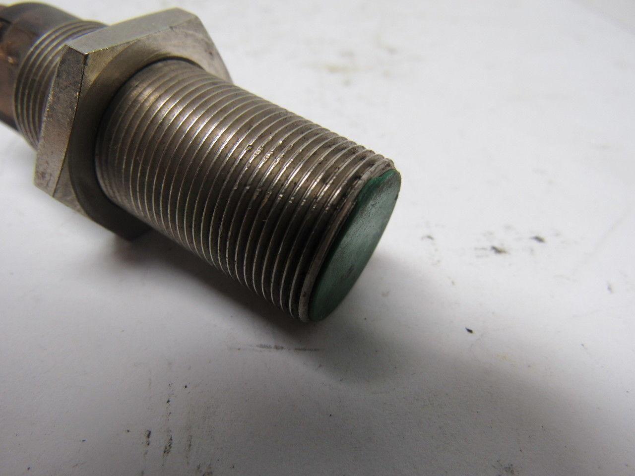 Baumer Electric IFRM 18P17A3/S14L Inductive Proximity Sensor 10-30VDC M18mm