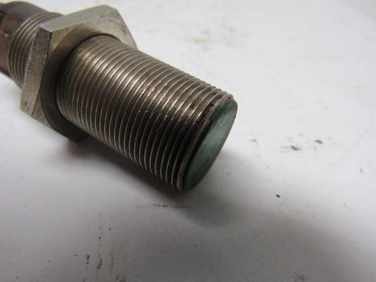 Baumer Electric IFRM 18P17A3/S14L Inductive Proximity Sensor 10-30VDC M18mm