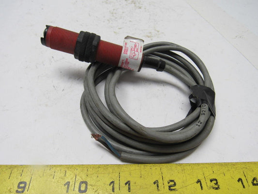 Eaton Cutler Hammer E58CAL18T110R2 Photoelectric Sensor 18 Mm Full Tubular