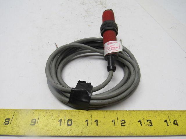 Eaton Cutler Hammer E58CAL18T110R2 Photoelectric Sensor 18 Mm Full Tubular