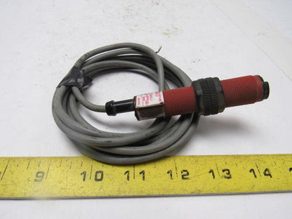 Eaton Cutler Hammer E58CAL18T110R2 Photoelectric Sensor 18 Mm Full Tubular