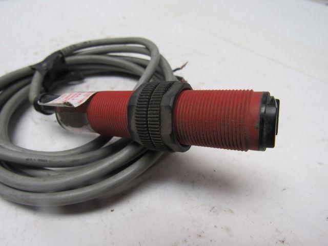 Eaton Cutler Hammer E58CAL18T110R2 Photoelectric Sensor 18 Mm Full Tubular