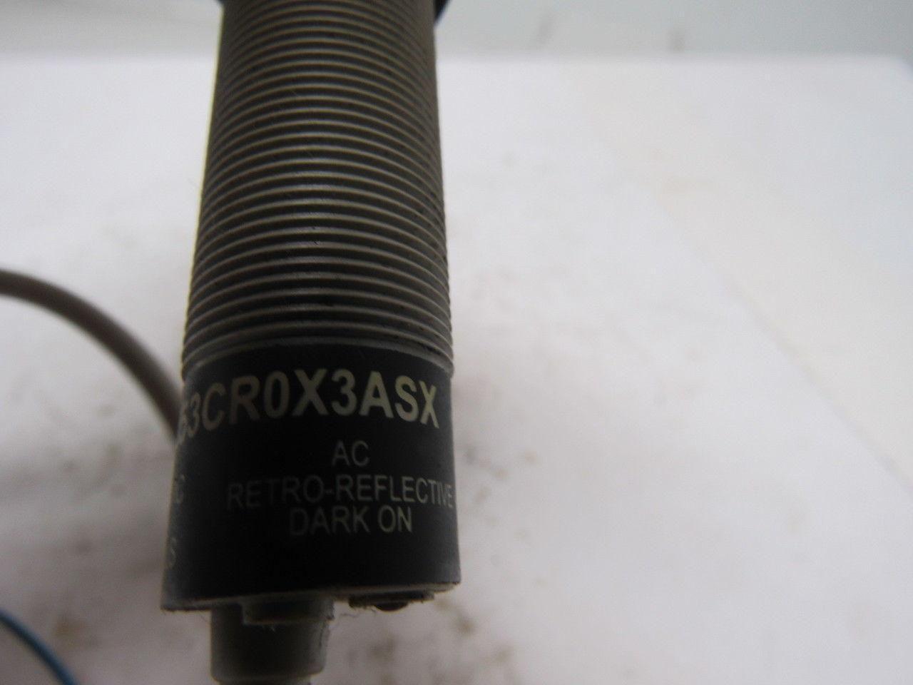 ATC 7253CR0X3ASX Photo Switch Sensor 24 to 240 VAC 18mm