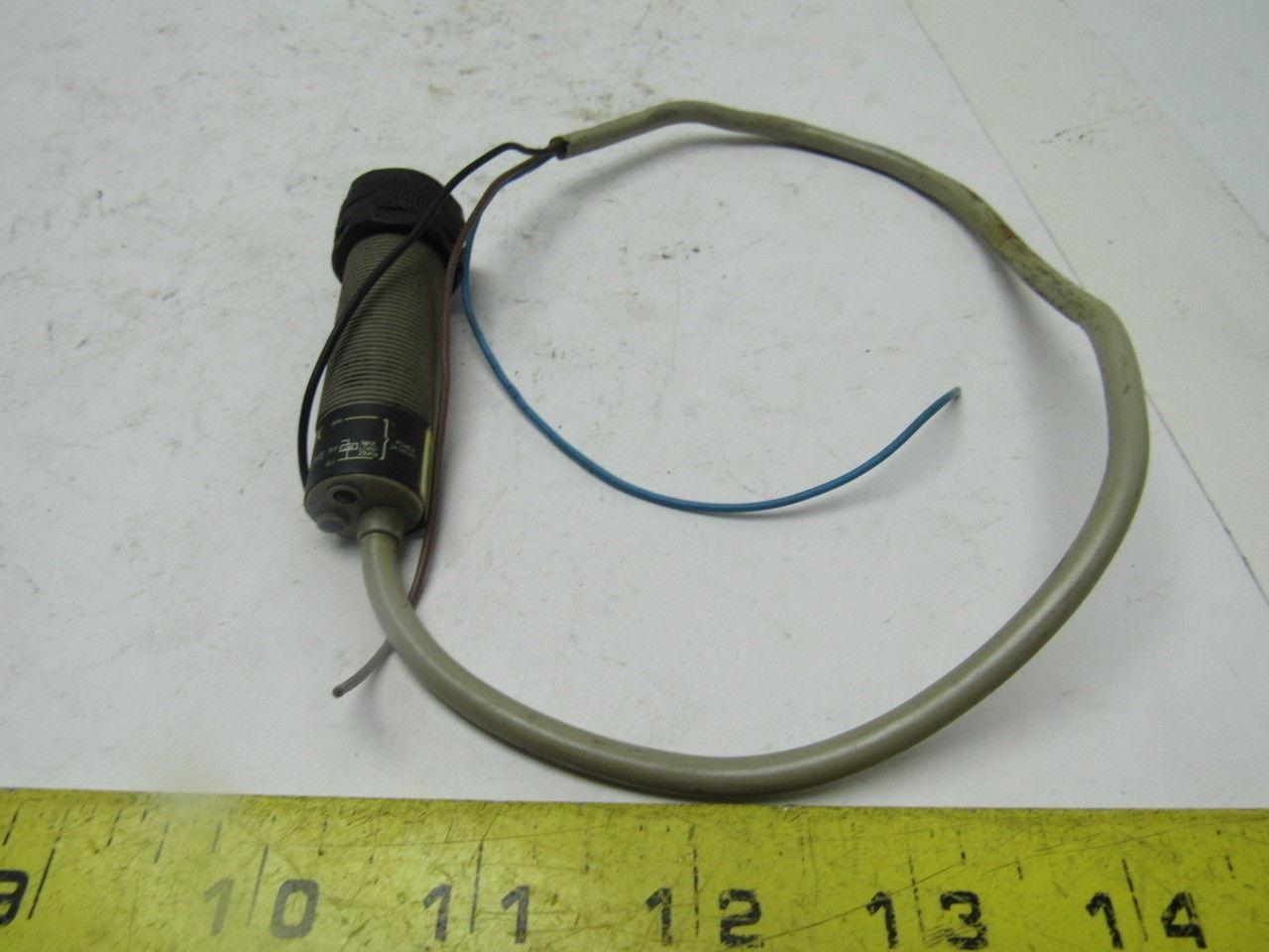 ATC 7253CR0X3ASX Photo Switch Sensor 24 to 240 VAC 18mm
