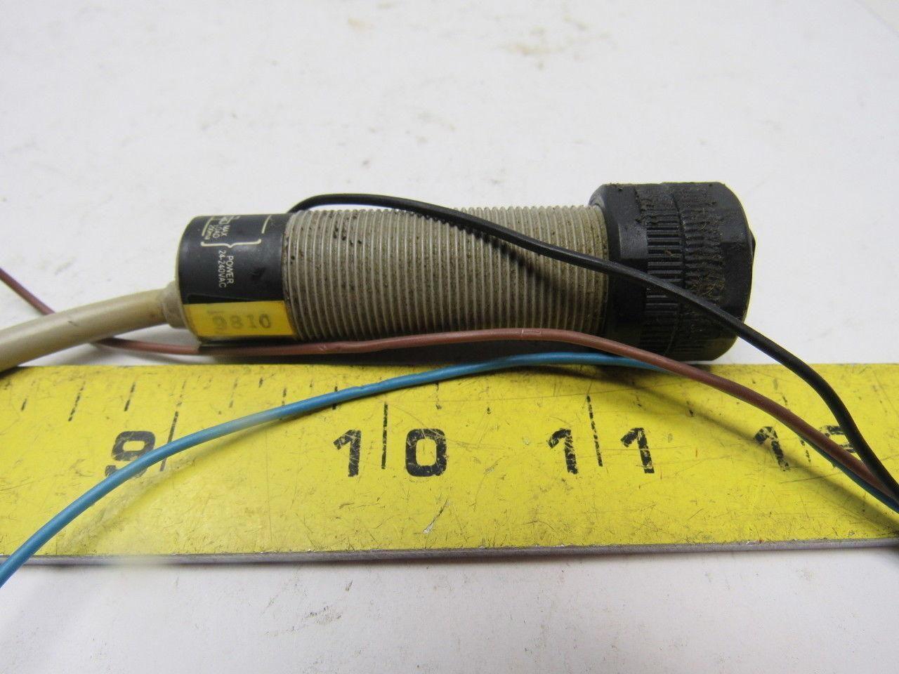 ATC 7253CR0X3ASX Photo Switch Sensor 24 to 240 VAC 18mm