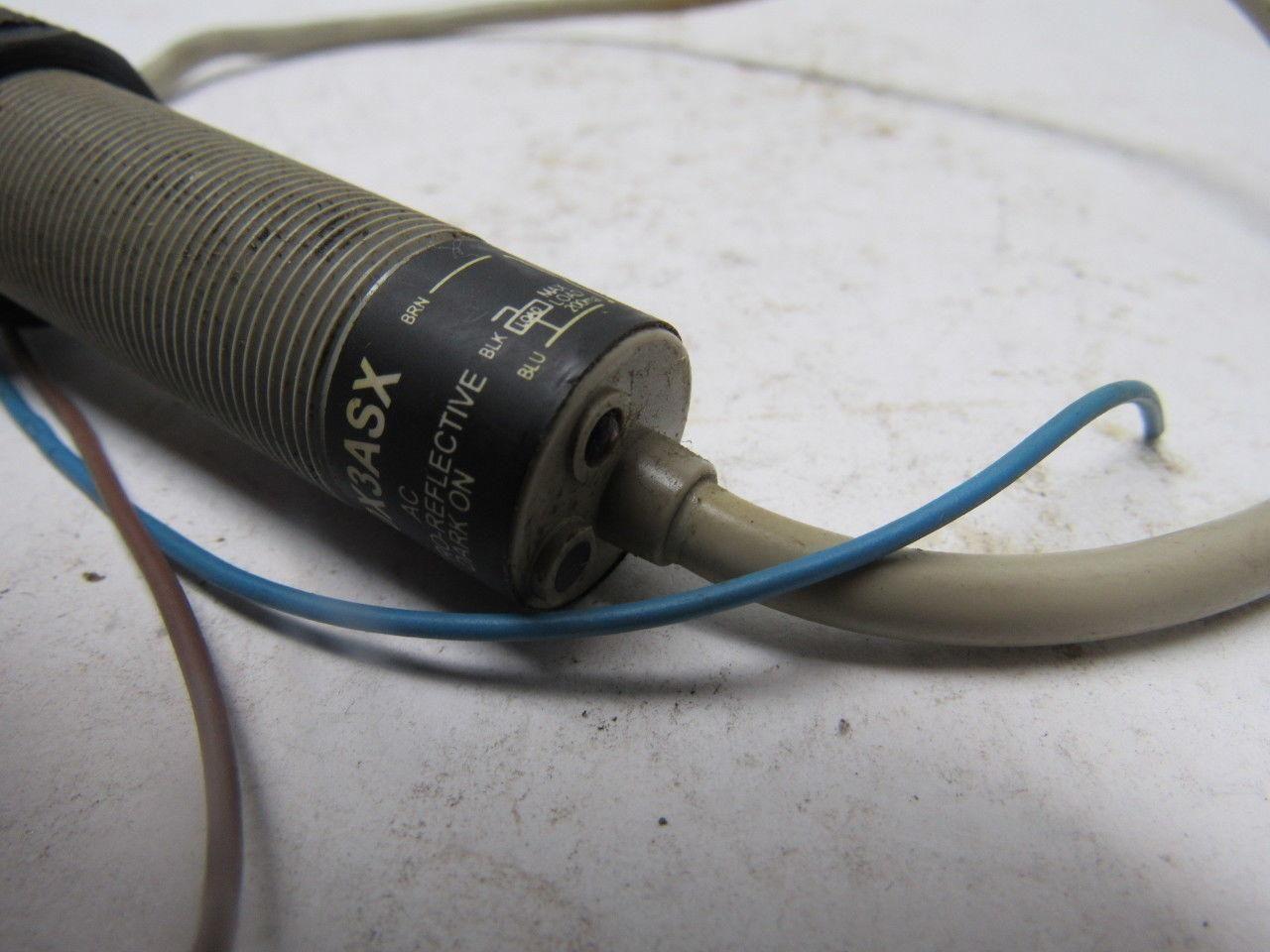 ATC 7253CR0X3ASX Photo Switch Sensor 24 to 240 VAC 18mm