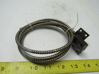 Banner IR23S Terminated Single Fiberoptic  Glass Through Beam Block Lot of 2