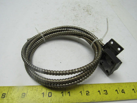 Banner IR23S Terminated Single Fiberoptic  Glass Through Beam Block Lot of 2