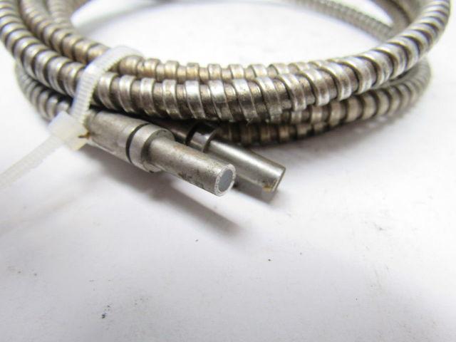 Banner IR23S Terminated Single Fiberoptic  Glass Through Beam Block Lot of 2