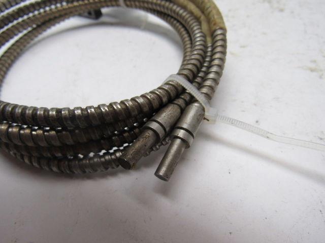 Banner IR23S Terminated Single Fiberoptic  Glass Through Beam Block Lot of 2