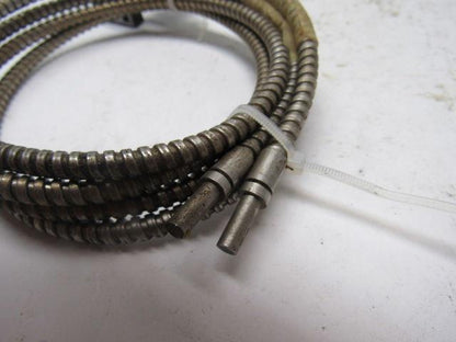 Banner IR23S Terminated Single Fiberoptic  Glass Through Beam Block Lot of 2