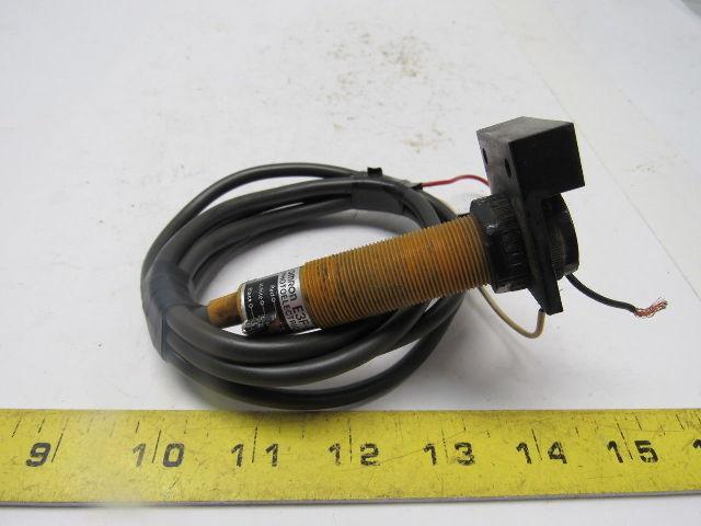 Omron E3F-DS10Z1 Photoelectric Proximity Sensor 24-240VAC 18mm