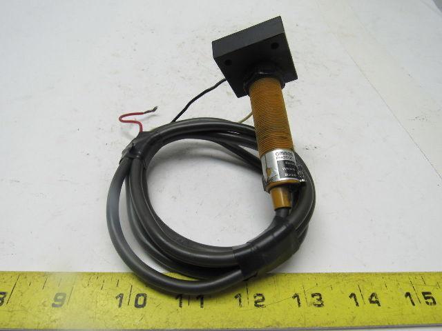 Omron E3F-DS10Z1 Photoelectric Proximity Sensor 24-240VAC 18mm