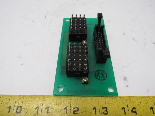 HITACHI SEIKI IT86010-HS Circuit Board From HT20S 2 CNC Functional Mach.
