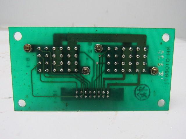 HITACHI SEIKI IT86010-HS Circuit Board From HT20S 2 CNC Functional Mach.