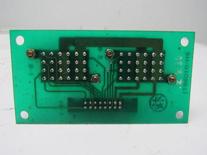 HITACHI SEIKI IT86010-HS Circuit Board From HT20S 2 CNC Functional Mach.