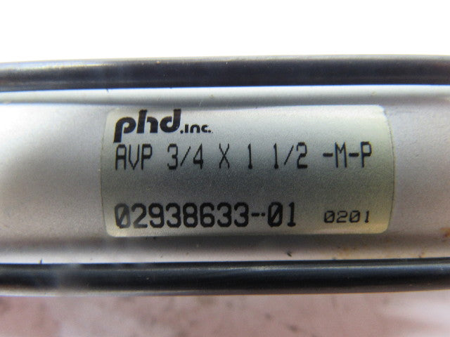 phd AVP3/4X1 1/2 Tom Thumb Pneumatic Cylinder 3/4" Bore 1-1/2" Stroke
