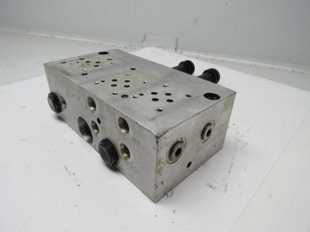 PARKER HYDRAULIC HFC32 387 LA Valve Manifold Body Takeoff Seiki HT20S 2