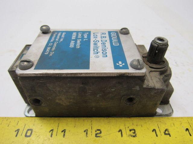Gould Modicon L100WNS Severe Duty Limit Mill Switch NEMA A600