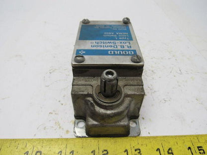 Gould Modicon L100WNS Severe Duty Limit Mill Switch NEMA A600