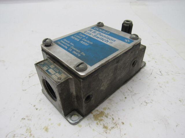 Gould Modicon L100WNS Severe Duty Limit Mill Switch NEMA A600