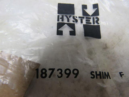 Hyster 187399 Shim for Forklift Lot of 4