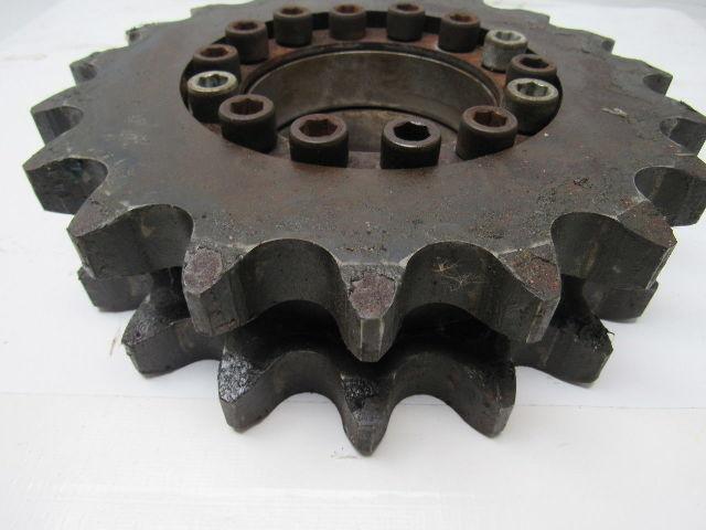 MARTIN D120B19 Double Strand 19 Tooth #120-2x1-1/2"