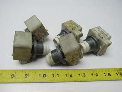 Square D 9001 KM35 Light blocks for pilot & pushbuttons Lot of 5