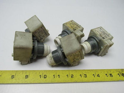 Square D 9001 KM35 Light blocks for pilot & pushbuttons Lot of 5
