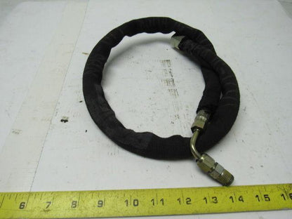Dayco AX04 E-Z Flex Hose 1/4" ID W/ Protec Nylon Hose Sleeve 35" OAL