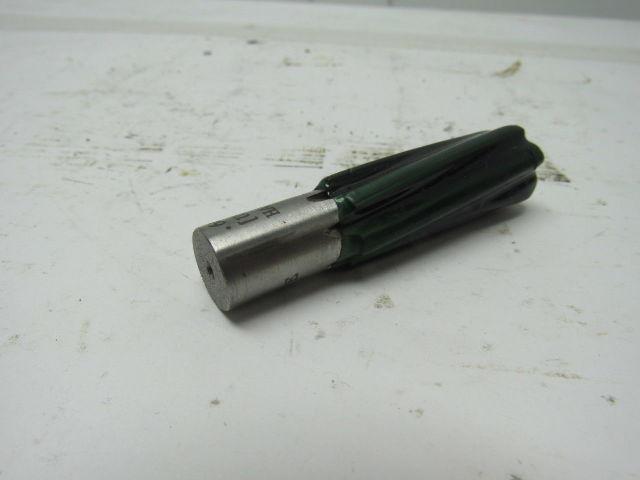 Hannibal .6676" Dia.  6-Left Spiral Flute Chucking Reamer 3" OAL Carbide