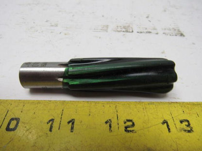 Hannibal .6676" Dia.  6-Left Spiral Flute Chucking Reamer 3" OAL Carbide