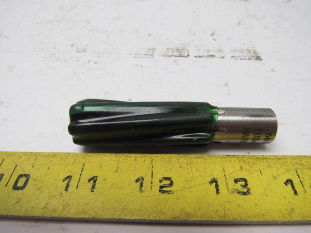 Hannibal .6676" Dia.  6-Left Spiral Flute Chucking Reamer 3" OAL Carbide