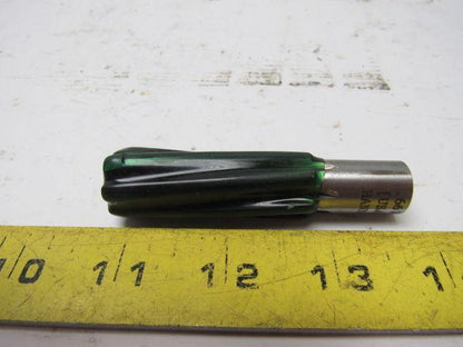 Hannibal .6676" Dia.  6-Left Spiral Flute Chucking Reamer 3" OAL Carbide