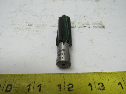 Hannibal .6676" Dia.  6-Left Spiral Flute Chucking Reamer 3" OAL Carbide