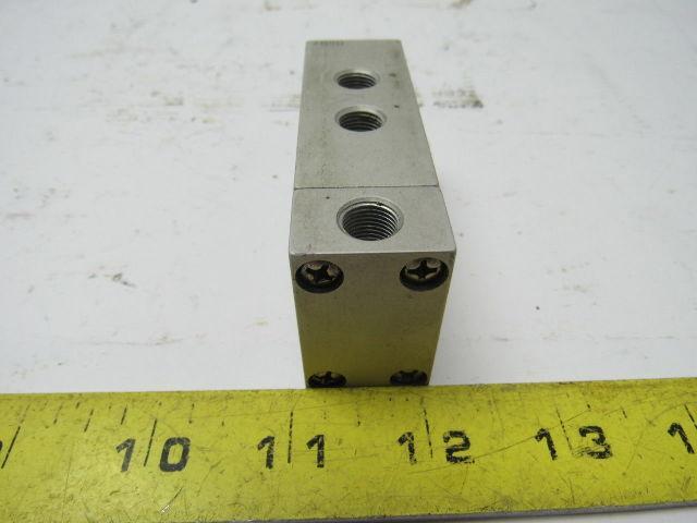Airtec P-05-511 Pneumatically Operated Spool Valve 5/2-Way Single Pilot