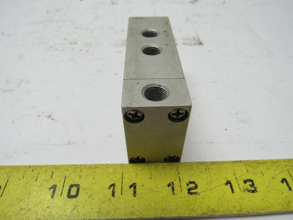 Airtec P-05-511 Pneumatically Operated Spool Valve 5/2-Way Single Pilot