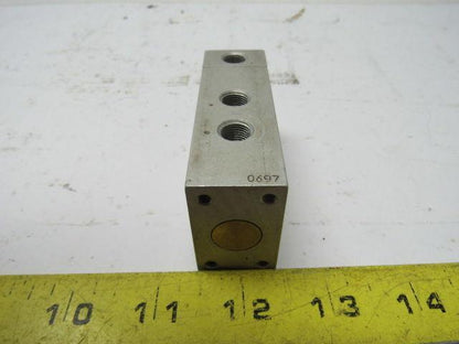 Airtec P-05-511 Pneumatically Operated Spool Valve 5/2-Way Single Pilot