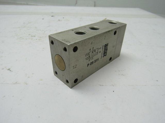 Airtec P-05-511 Pneumatically Operated Spool Valve 5/2-Way Single Pilot