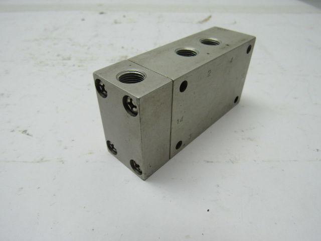 Airtec P-05-511 Pneumatically Operated Spool Valve 5/2-Way Single Pilot
