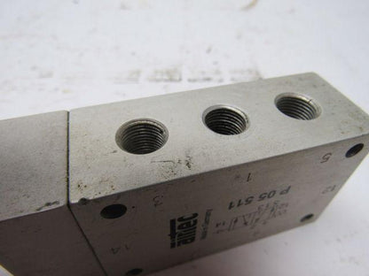 Airtec P-05-511 Pneumatically Operated Spool Valve 5/2-Way Single Pilot