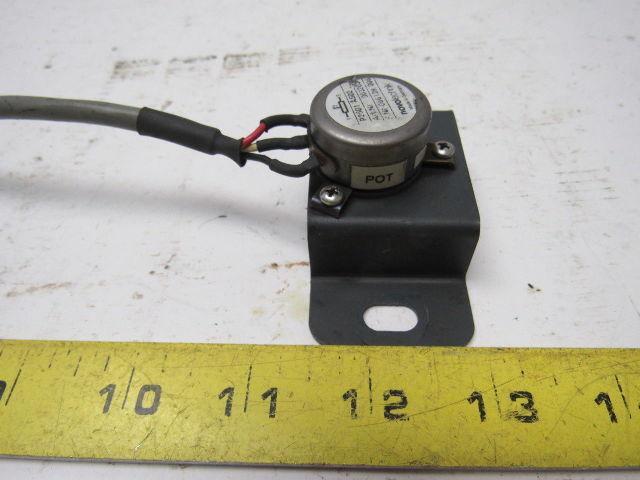 Novotechnik P2501 A502 Rotary Sensor Potentiometer Series 2500
