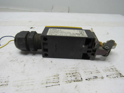 Moeller LSM-11 Micro Limit switch Cage Clamp 6 A 415 VAC 220 VDC