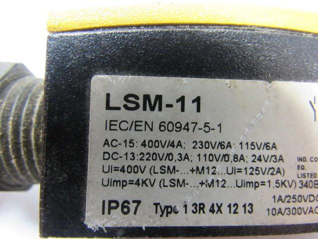Moeller LSM-11 Micro Limit switch Cage Clamp 6 A 415 VAC 220 VDC