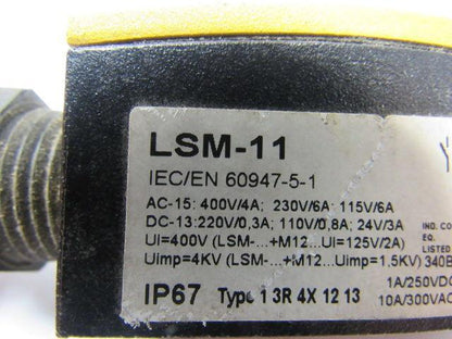 Moeller LSM-11 Micro Limit switch Cage Clamp 6 A 415 VAC 220 VDC