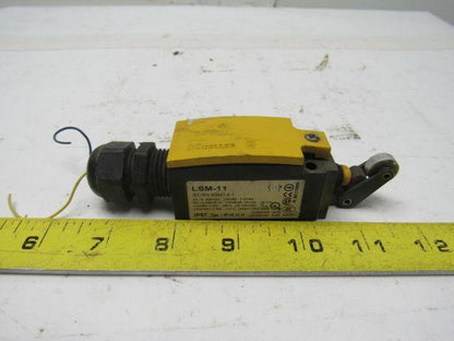 Moeller LSM-11 Micro Limit switch Cage Clamp 6 A 415 VAC 220 VDC