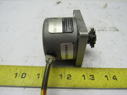 BEI H20DB-39-SS-50-AB-3904-SC18-24V Optical Incremental Encoder