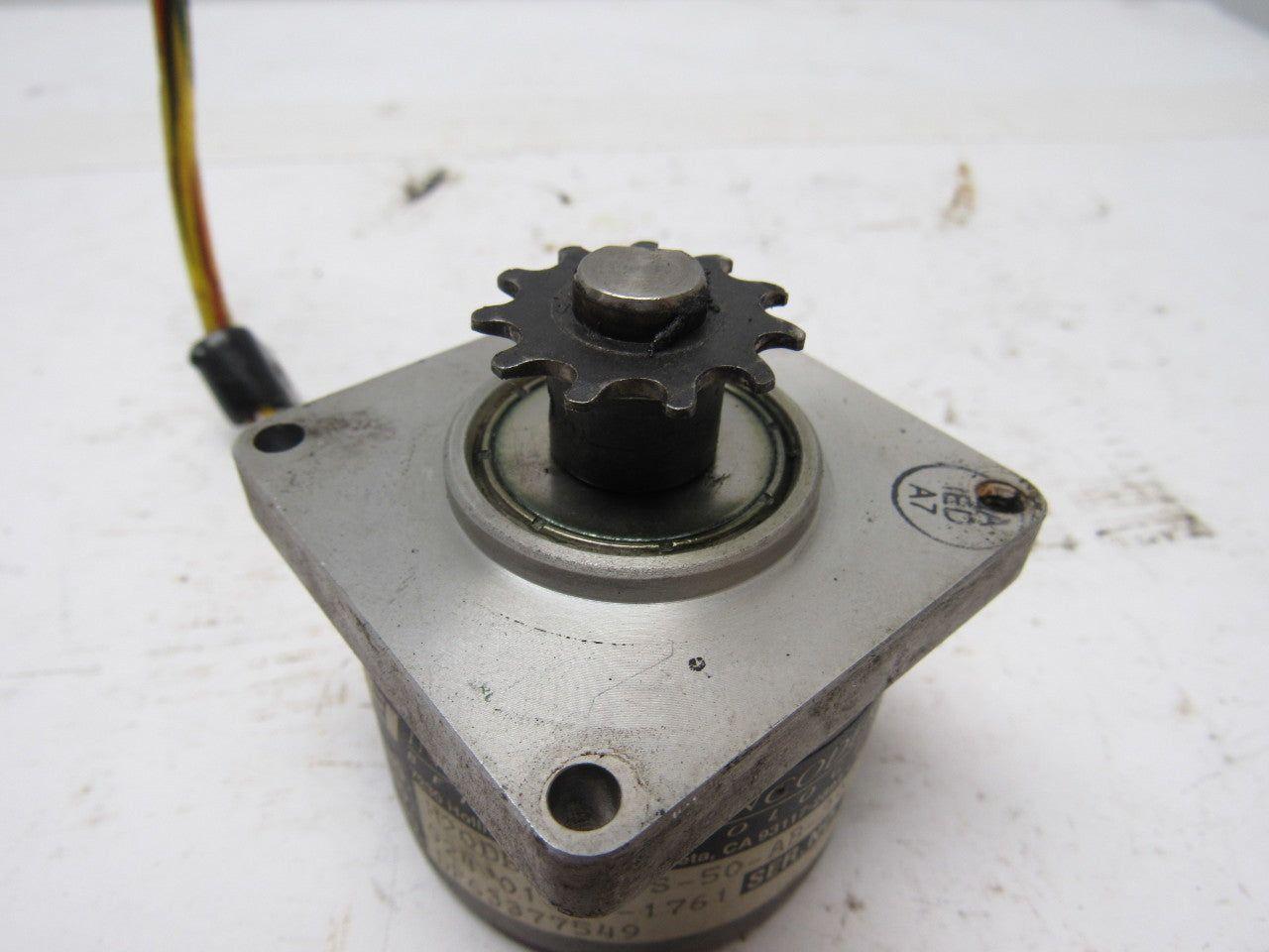 BEI H20DB-39-SS-50-AB-3904-SC18-24V Optical Incremental Encoder