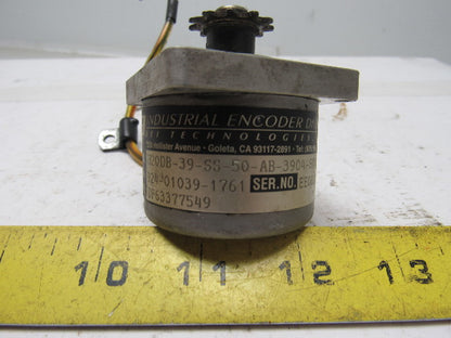 BEI H20DB-39-SS-50-AB-3904-SC18-24V Optical Incremental Encoder