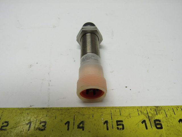 Eaton Cutler Hammer E57MAL18T111EB1 3 Wire 6-48 Vdc 8 mm Range Proximity Sensor